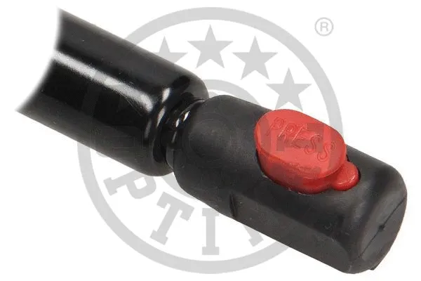 Gas Spring, bonnet