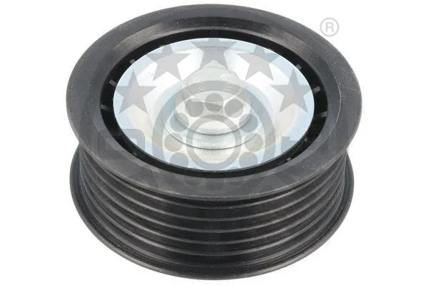Deflection/Guide Pulley, V-ribbed belt