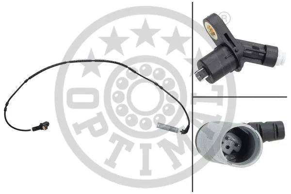 Sensor, wheel speed (06-S015)