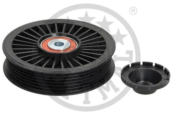 Deflection/Guide Pulley, V-ribbed belt