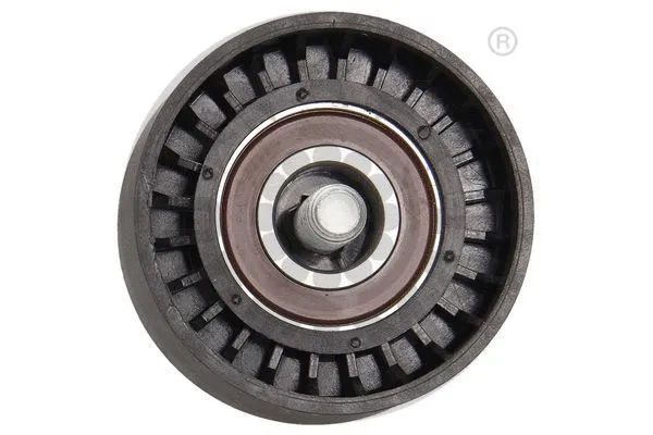Deflection/Guide Pulley, V-ribbed belt
