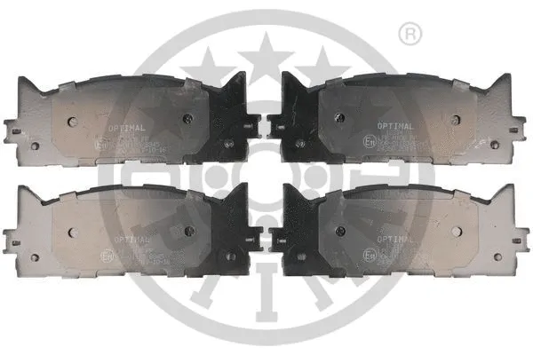 Brake Pad Set, disc brake (12314)
