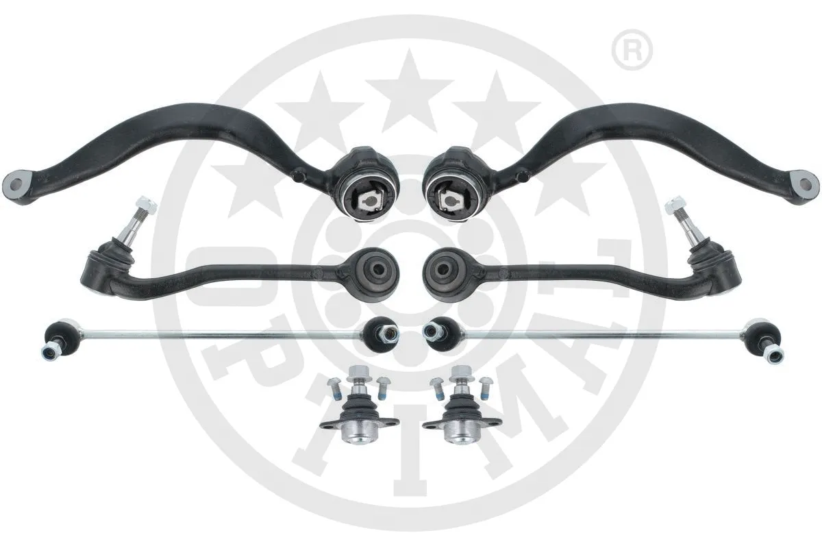 Control/Trailing Arm Kit, wheel suspension (G8-2007)