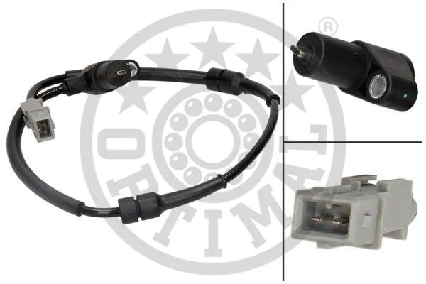 Sensor, wheel speed (06-S367)