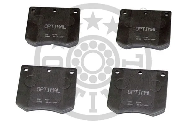 Brake Pad Set, disc brake (BP-09109)