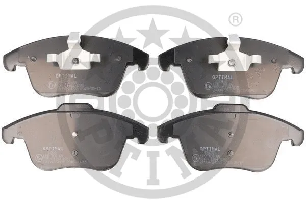 Brake Pad Set, disc brake (BP-12432)