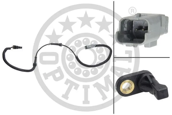 Sensor, wheel speed (06-S193)