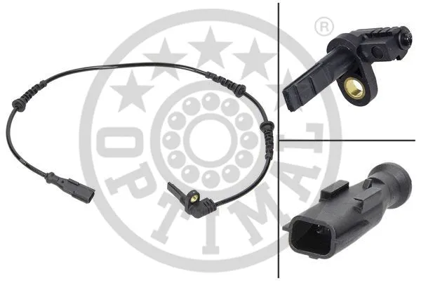 Sensor, wheel speed (06-S455)