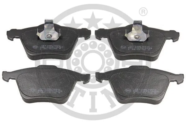 Brake Pad Set, disc brake (12511)