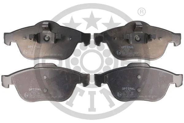 Brake Pad Set, disc brake (12130)