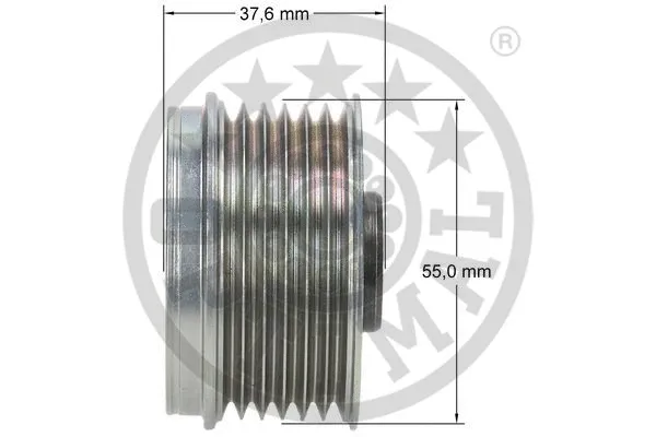 Alternator Freewheel Clutch