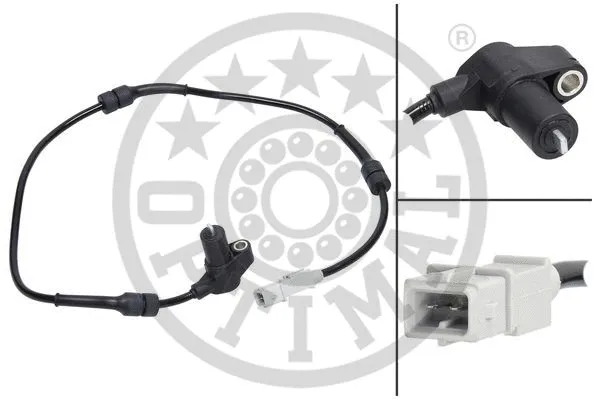 Sensor, wheel speed (06-S120)