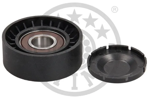 Deflection/Guide Pulley, V-ribbed belt