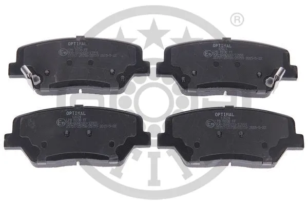 Brake Pad Set, disc brake (BP-12624)
