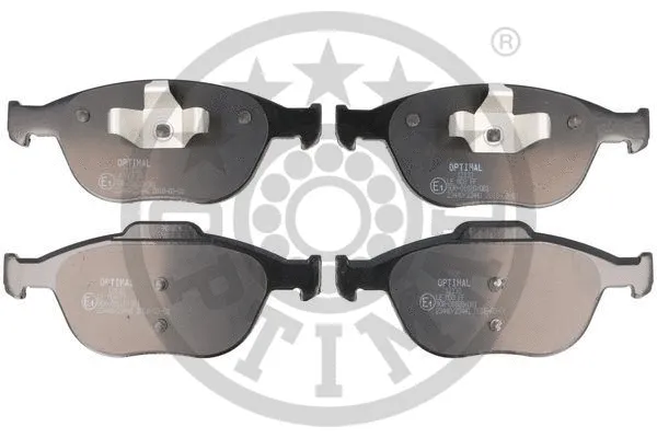 Brake Pad Set, disc brake (BP-12133)