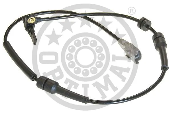 Sensor, wheel speed
