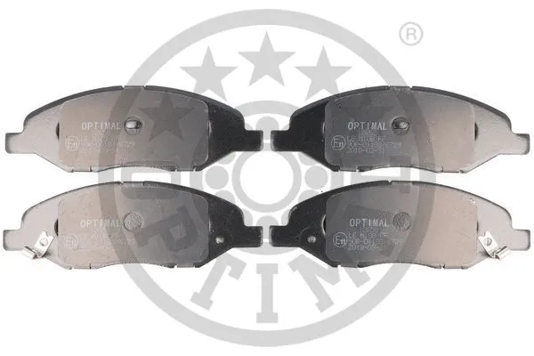 Brake Pad Set, disc brake (BP-12658)