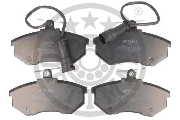 Brake Pad Set, disc brake (BP-09491)