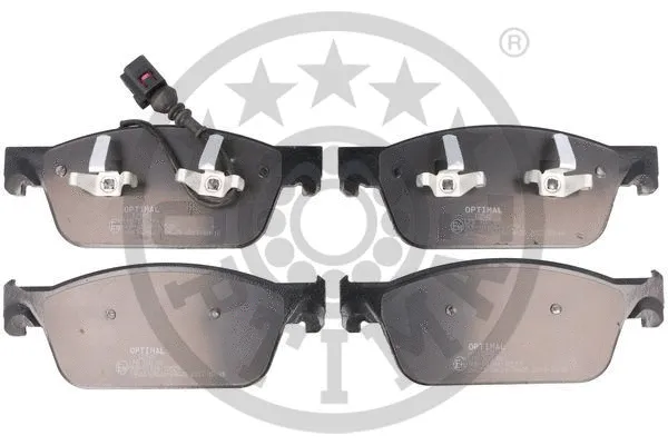 Brake Pad Set, disc brake (BP-12545)