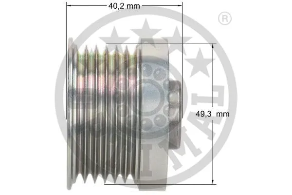 Alternator Freewheel Clutch
