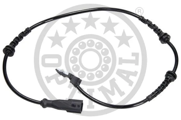 Sensor, wheel speed