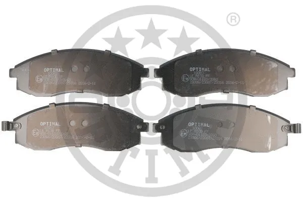 Brake Pad Set, disc brake (BP-10083)