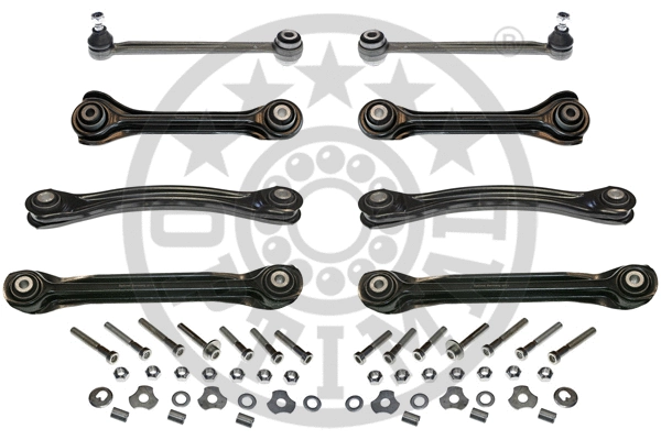 Control/Trailing Arm Kit, wheel suspension (G8-541)