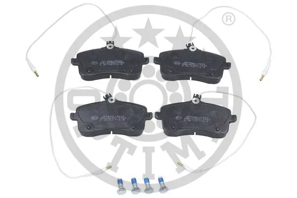 Brake Pad Set, disc brake (BP-12223)