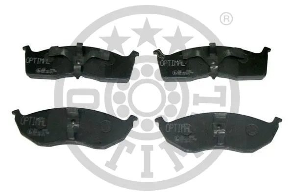 Brake Pad Set, disc brake (BP-09932)