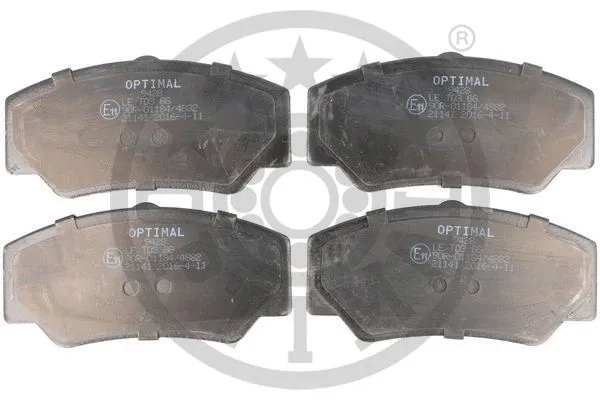 Brake Pad Set, disc brake (BP-09428)