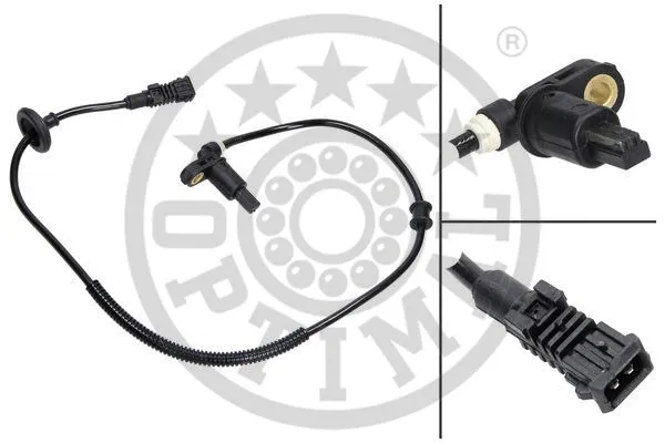 Sensor, wheel speed (06-S020)