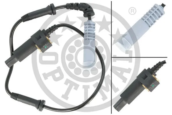 Sensor, wheel speed (06-S009)
