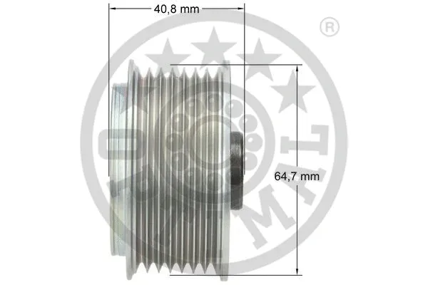 Alternator Freewheel Clutch