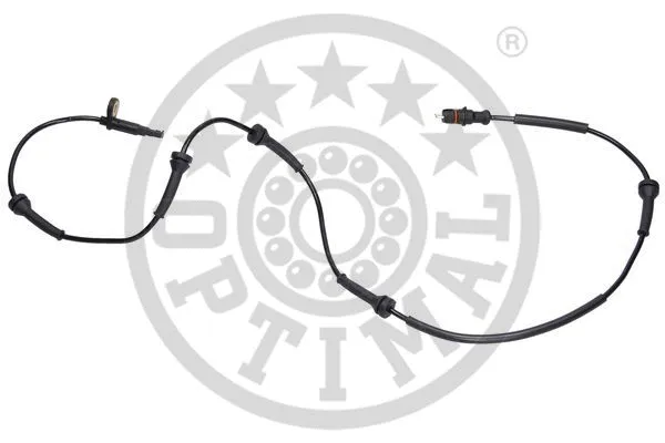 Sensor, wheel speed