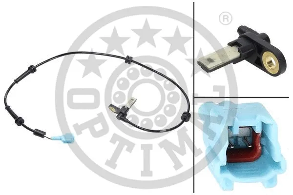 Sensor, wheel speed (06-S522)