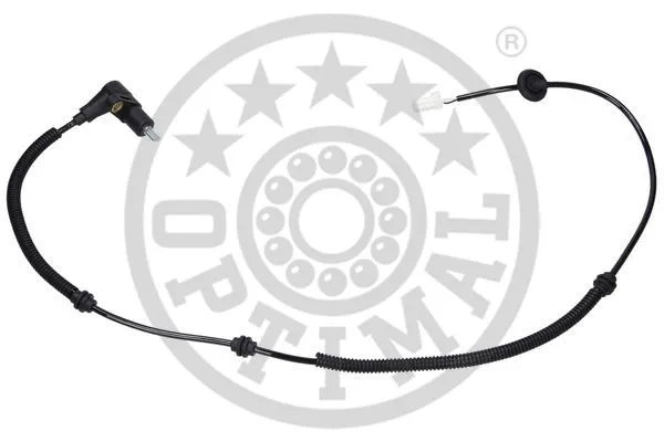 Sensor, wheel speed