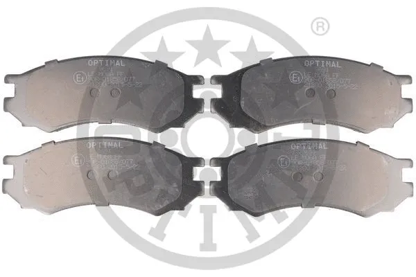 Brake Pad Set, disc brake (BP-09691)