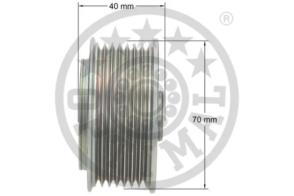 Alternator Freewheel Clutch