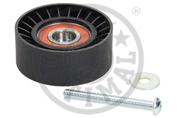 Deflection/Guide Pulley, V-ribbed belt