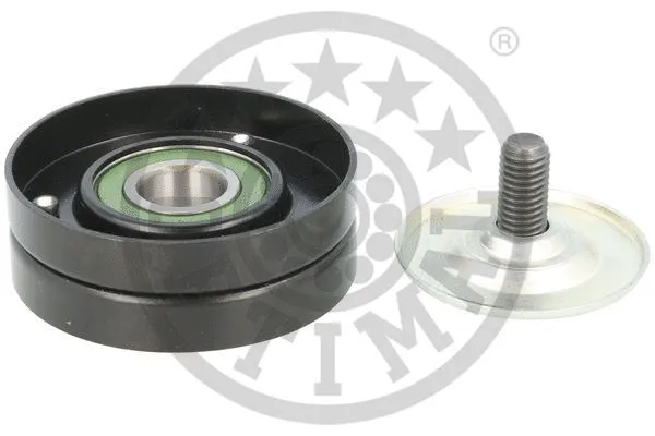 Deflection/Guide Pulley, V-ribbed belt