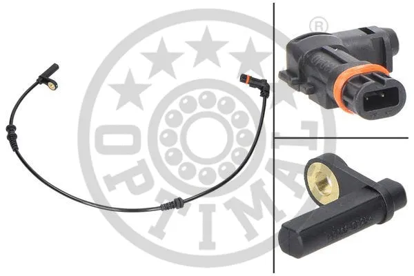 Sensor, wheel speed (06-S407)