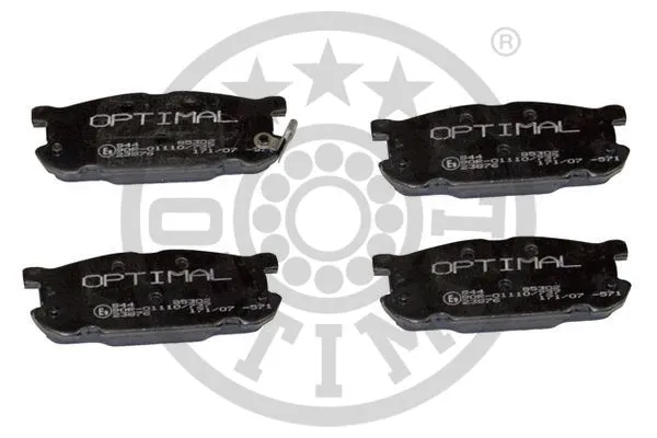 Brake Pad Set, disc brake (BP-85302)