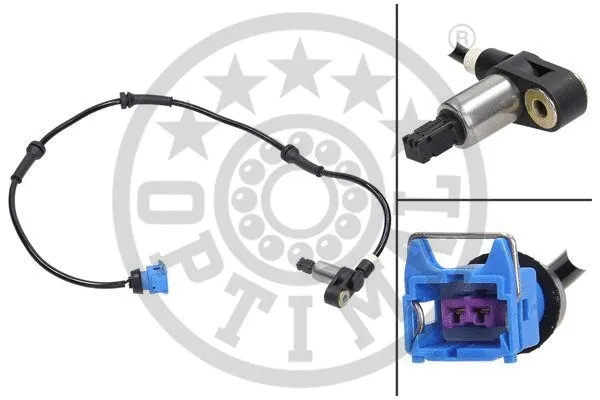 Sensor, wheel speed (06-S121)
