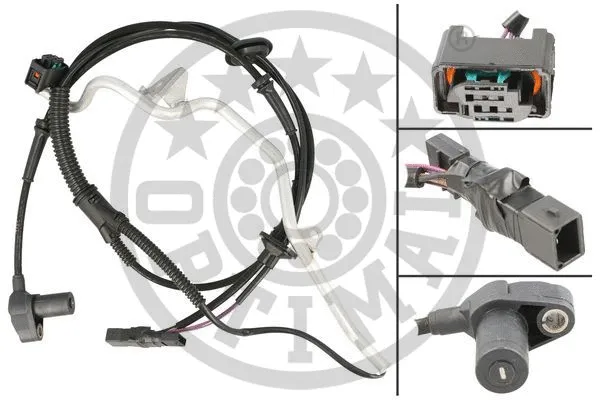 Sensor, wheel speed (06-S289)