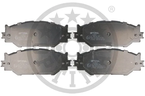 Brake Pad Set, disc brake (12307)