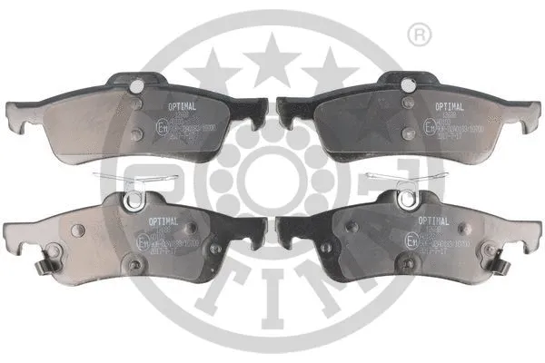 Brake Pad Set, disc brake (BP-12688)