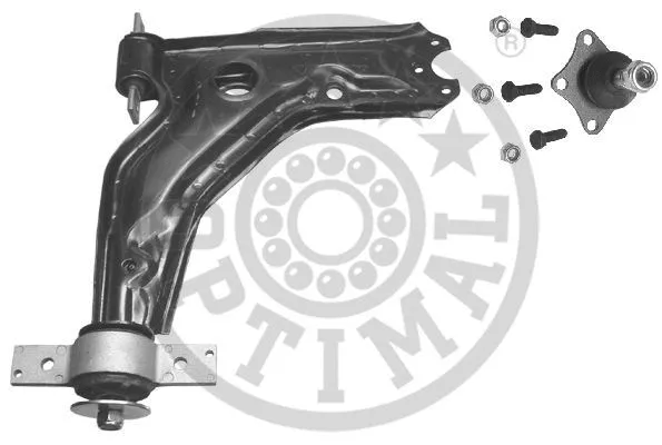 Control/Trailing Arm, wheel suspension (G6-511)