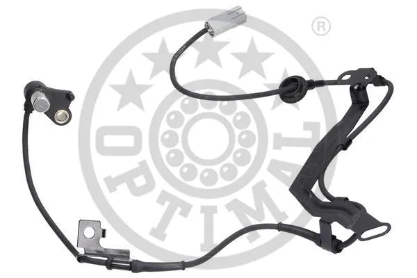 Sensor, wheel speed