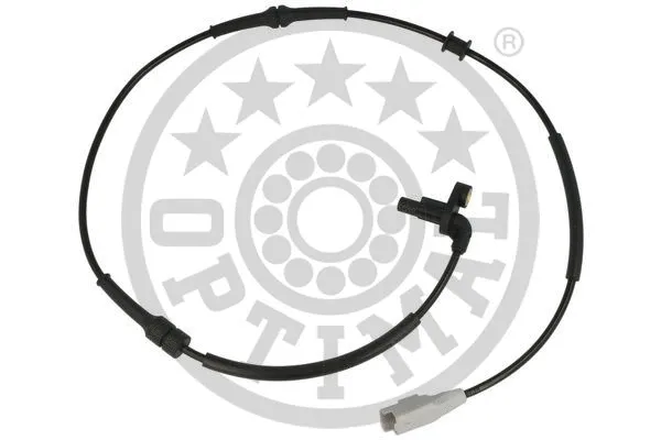 Sensor, wheel speed