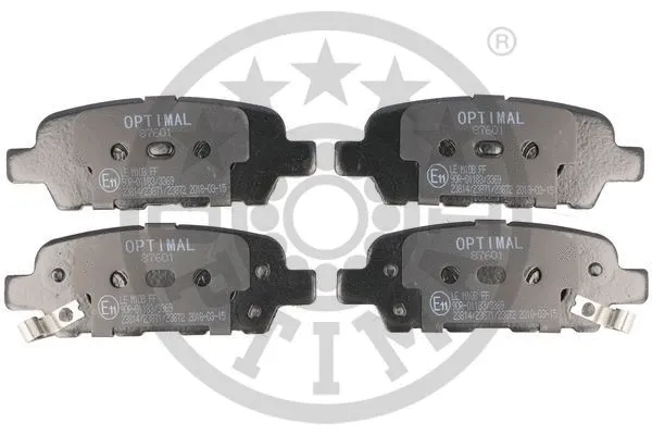 Brake Pad Set, disc brake (BP-87601)